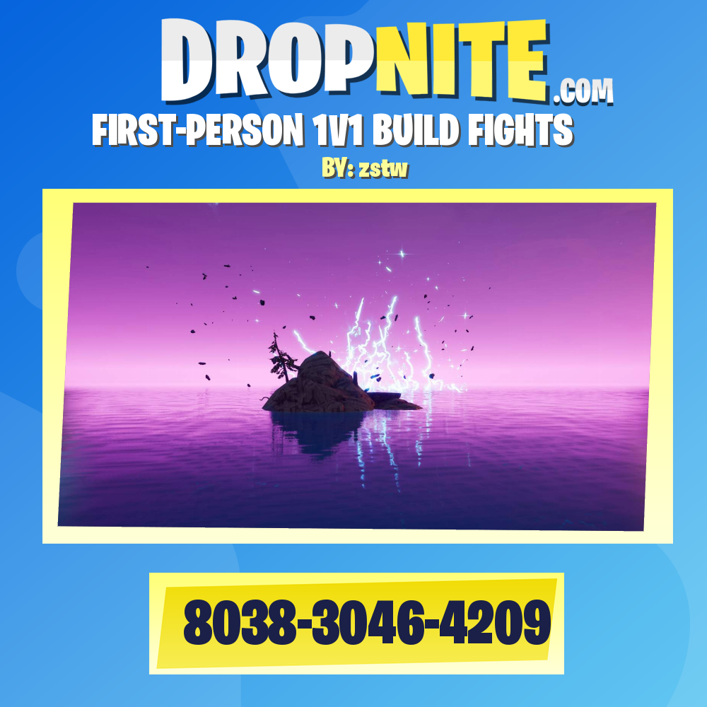 FIRST-PERSON 1V1 BUILD FIGHTS