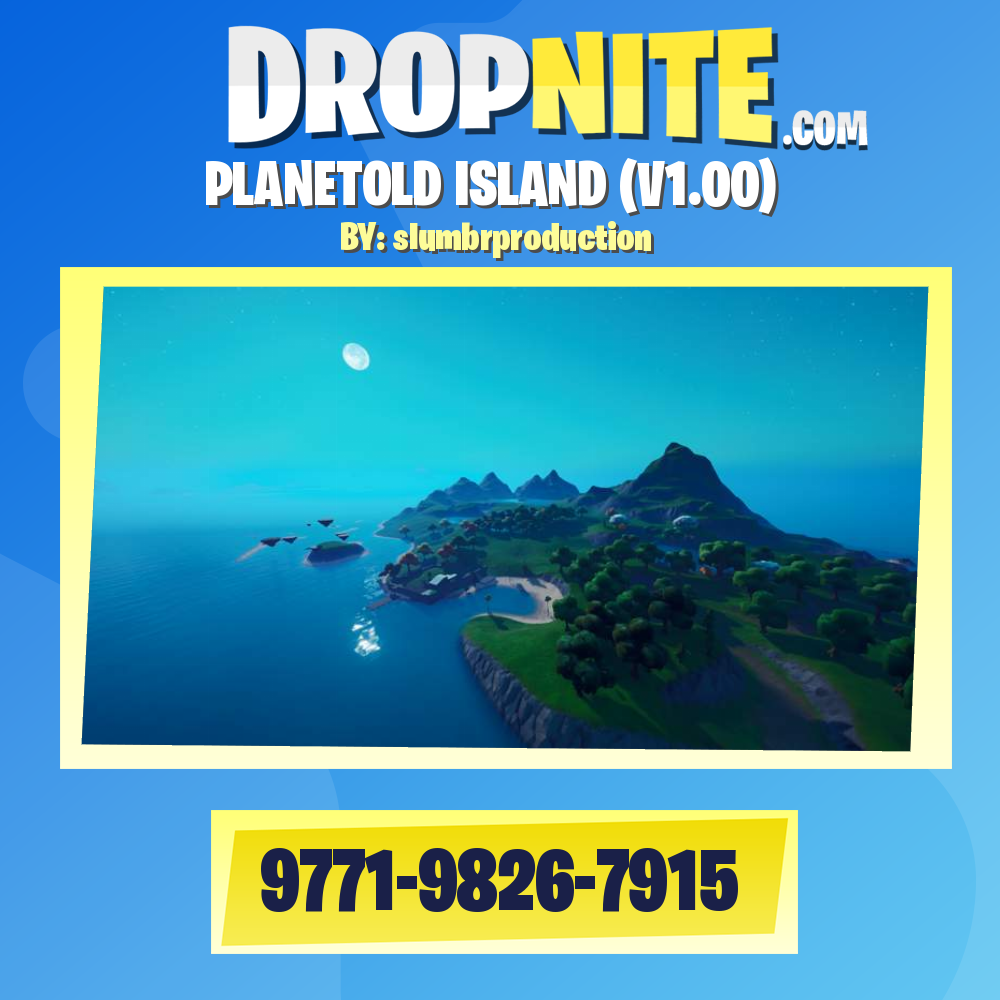 PLANETOLD ISLAND