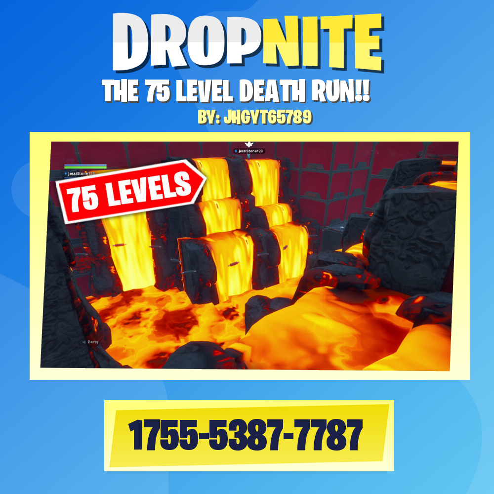 THE 75 LEVEL DEATH RUN!!