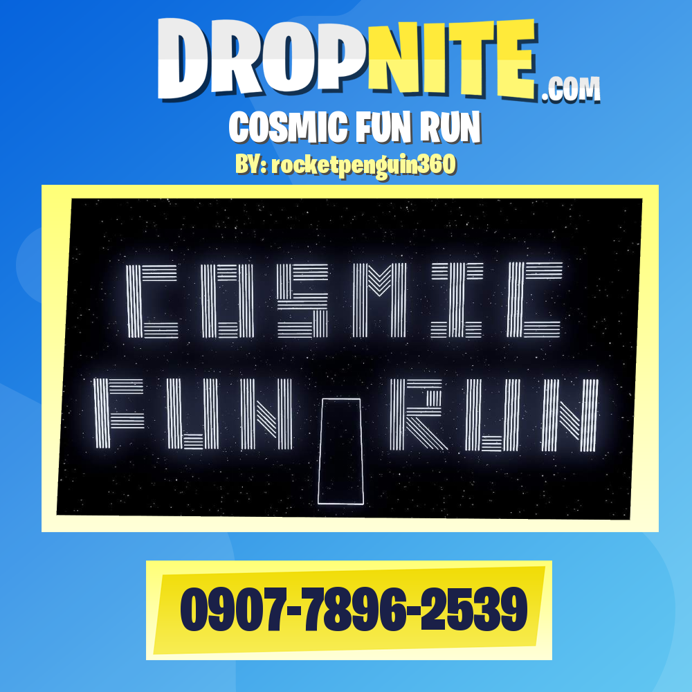 COSMIC FUN RUN
