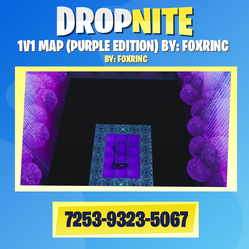 1V1 MAP (PURPLE EDITION) BY: FOXRINC