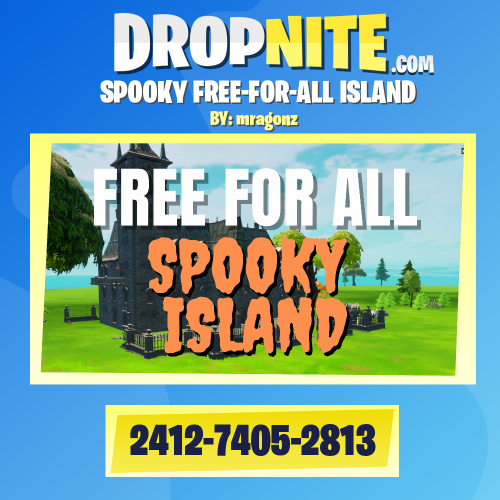 SPOOKY FREE-FOR-ALL ISLAND