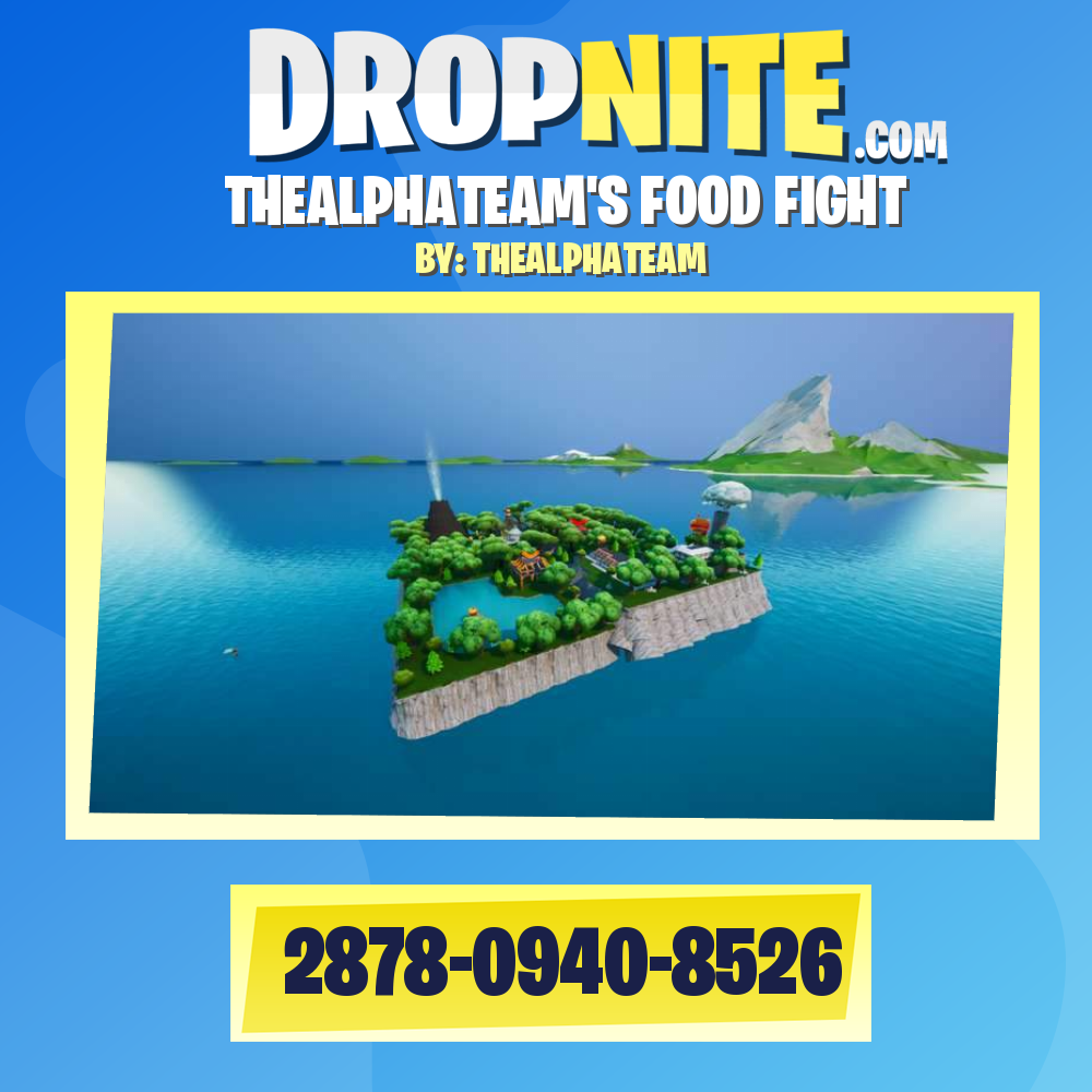 THEALPHATEAM'S FOOD FIGHT