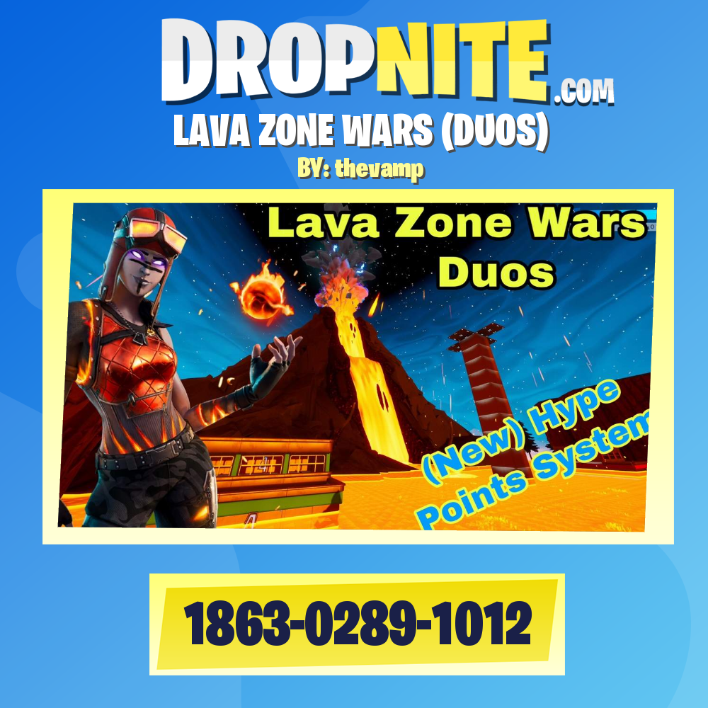 🔥 LAVA ZONE WARS (DUOS)