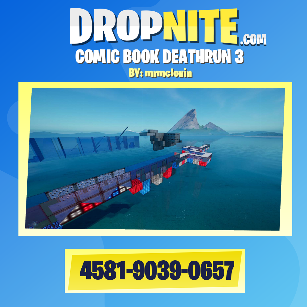 COMIC BOOK DEATHRUN 3