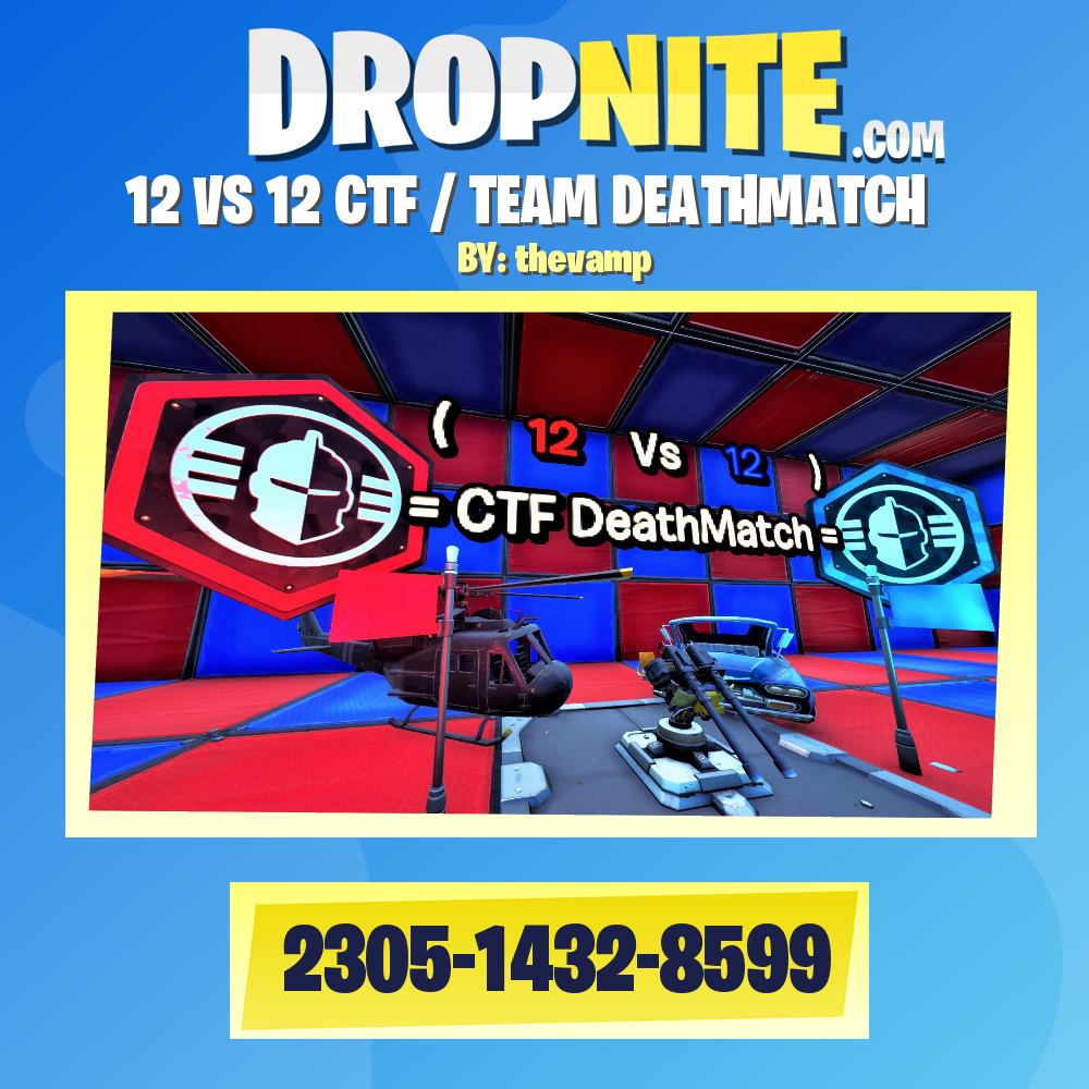 TheVamp's 16v16 CTF Team DeathMatch