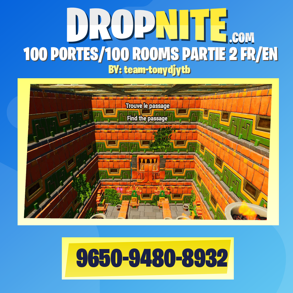 100 PORTES/100 ROOMS PARTIE 2 FR/EN