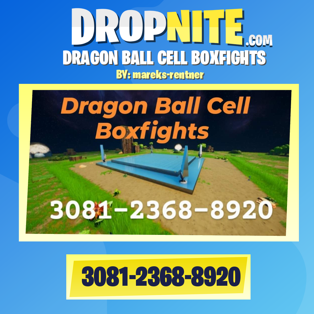 DRAGON BALL CELL BOXFIGHTS