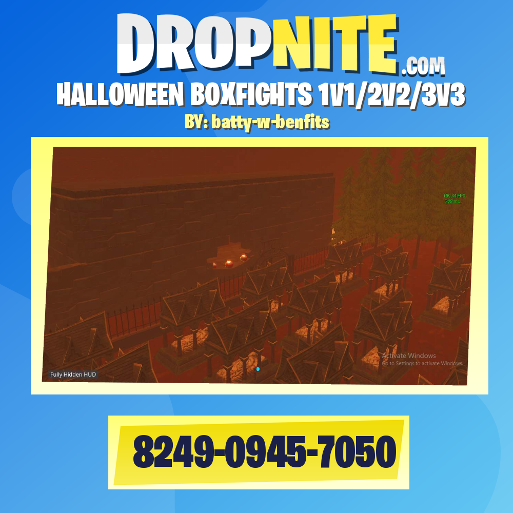 HALLOWEEN BOXFIGHTS 1V1/2V2/3V3