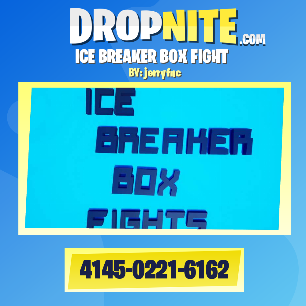ICE BREAKER BOX FIGHT
