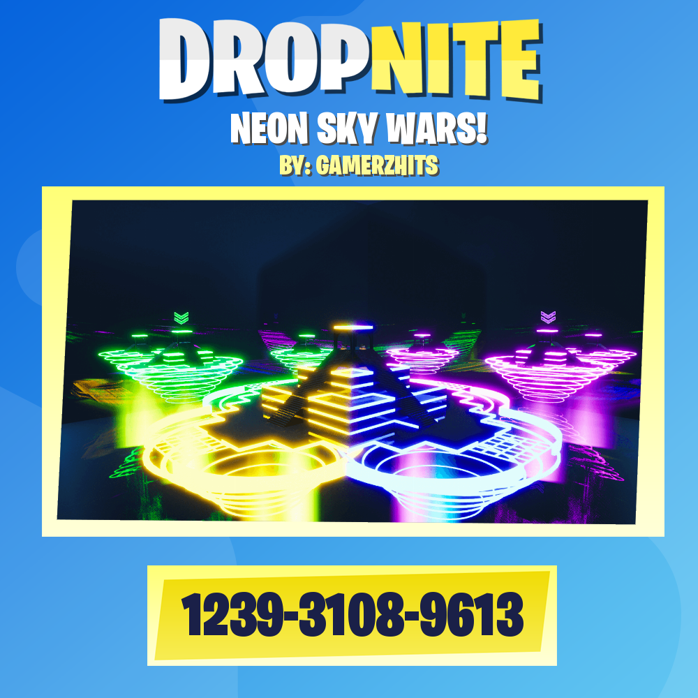NEON SKY WARS!