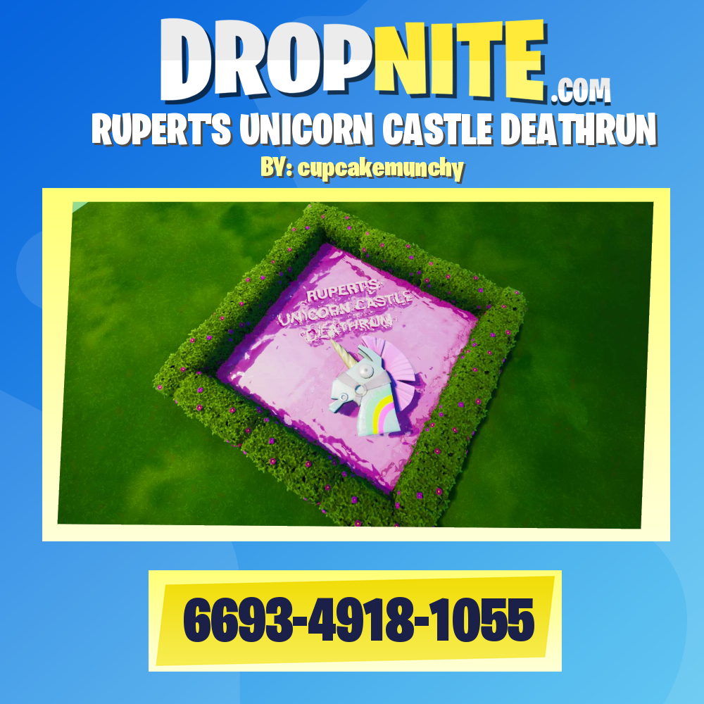 RUPERT'S UNICORN CASTLE DEATHRUN
