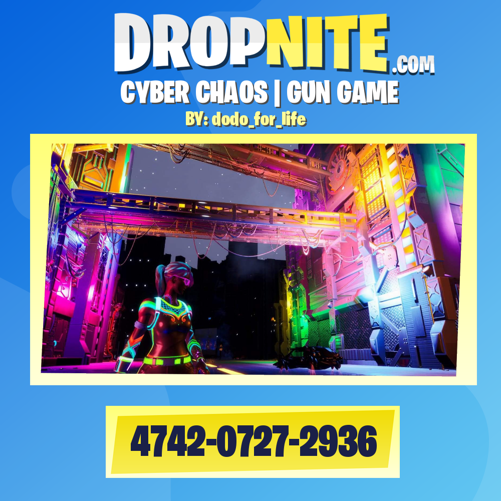 CYBER CHAOS | GUN GAME
