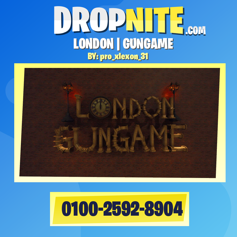 LONDON | GUNGAME