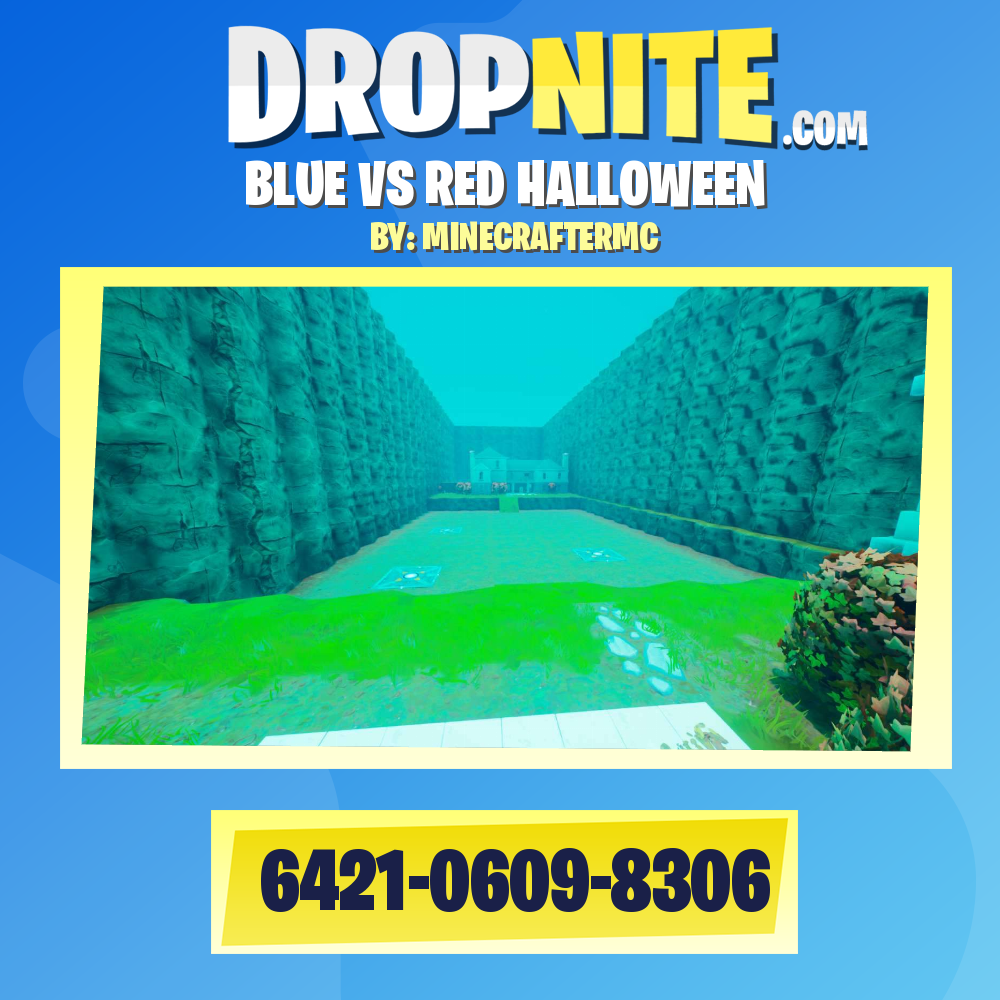 BLUE VS RED HALLOWEEN