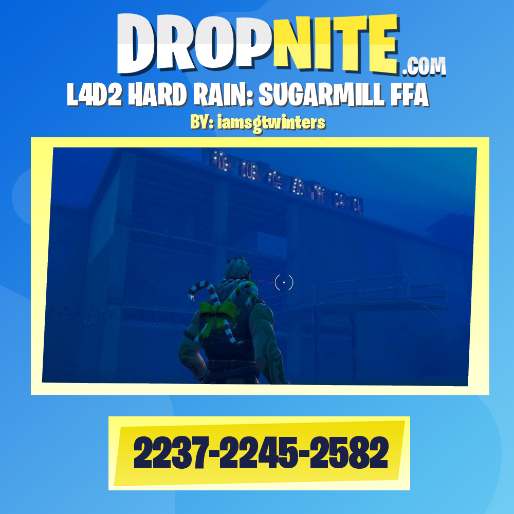 L4D2 HARD RAIN: SUGARMILL FFA