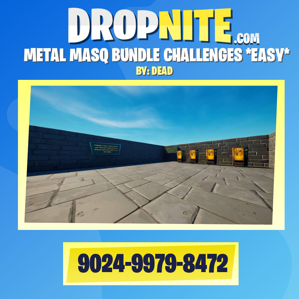 METAL MASQ BUNDLE CHALLENGES *EASY*