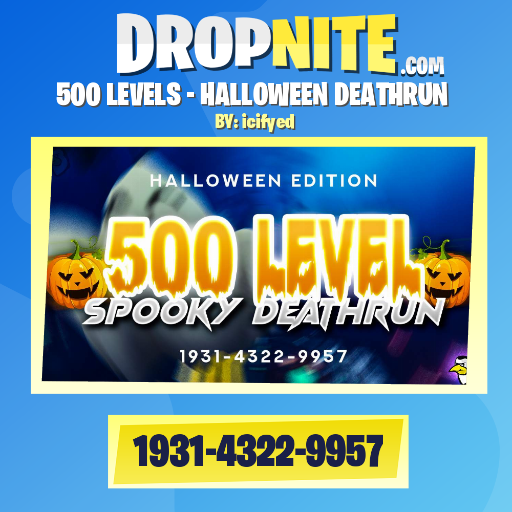 500 LEVELS - HALLOWEEN DEATHRUN