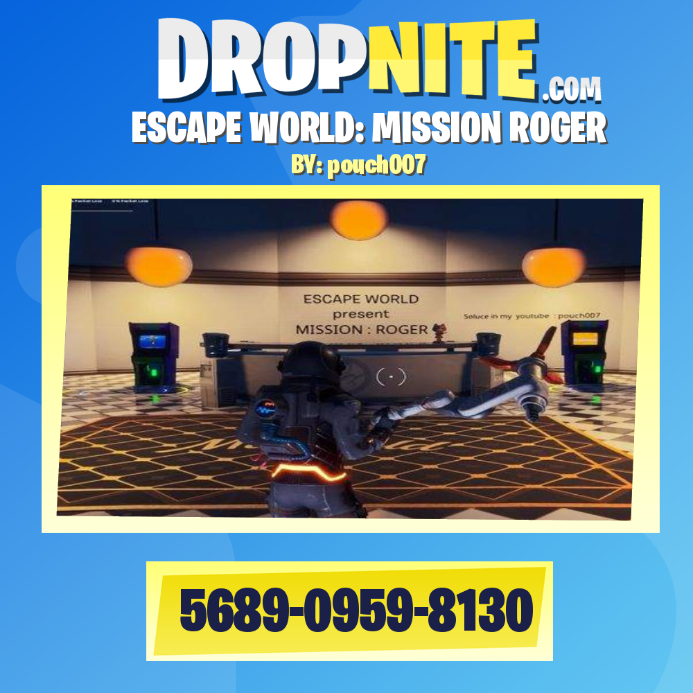 ESCAPE WORLD: MISSION ROGER