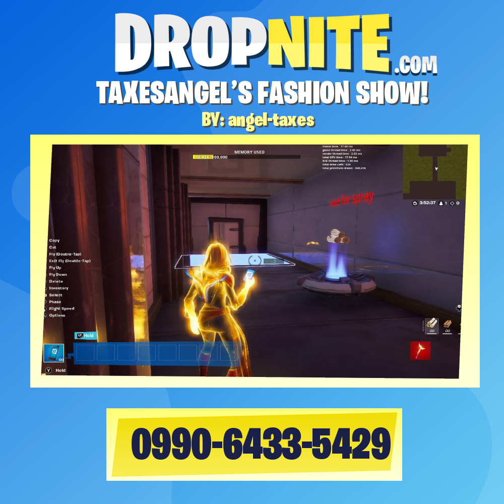 TAXESANGEL’S FASHION SHOW!