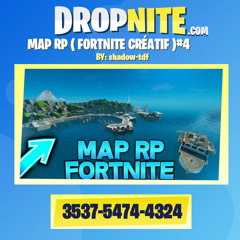 MAP RP ( FORTNITE CRÉATIF )#4