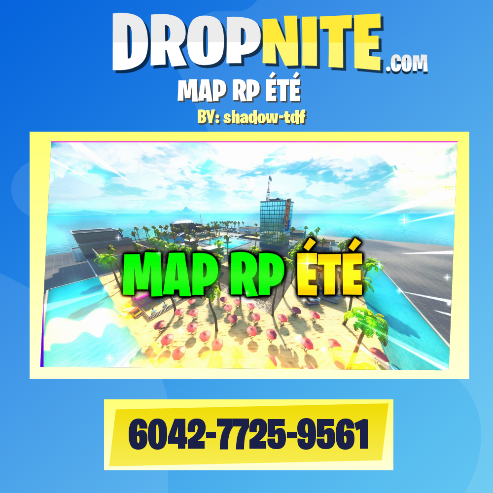 MAP RP ÉTÉ