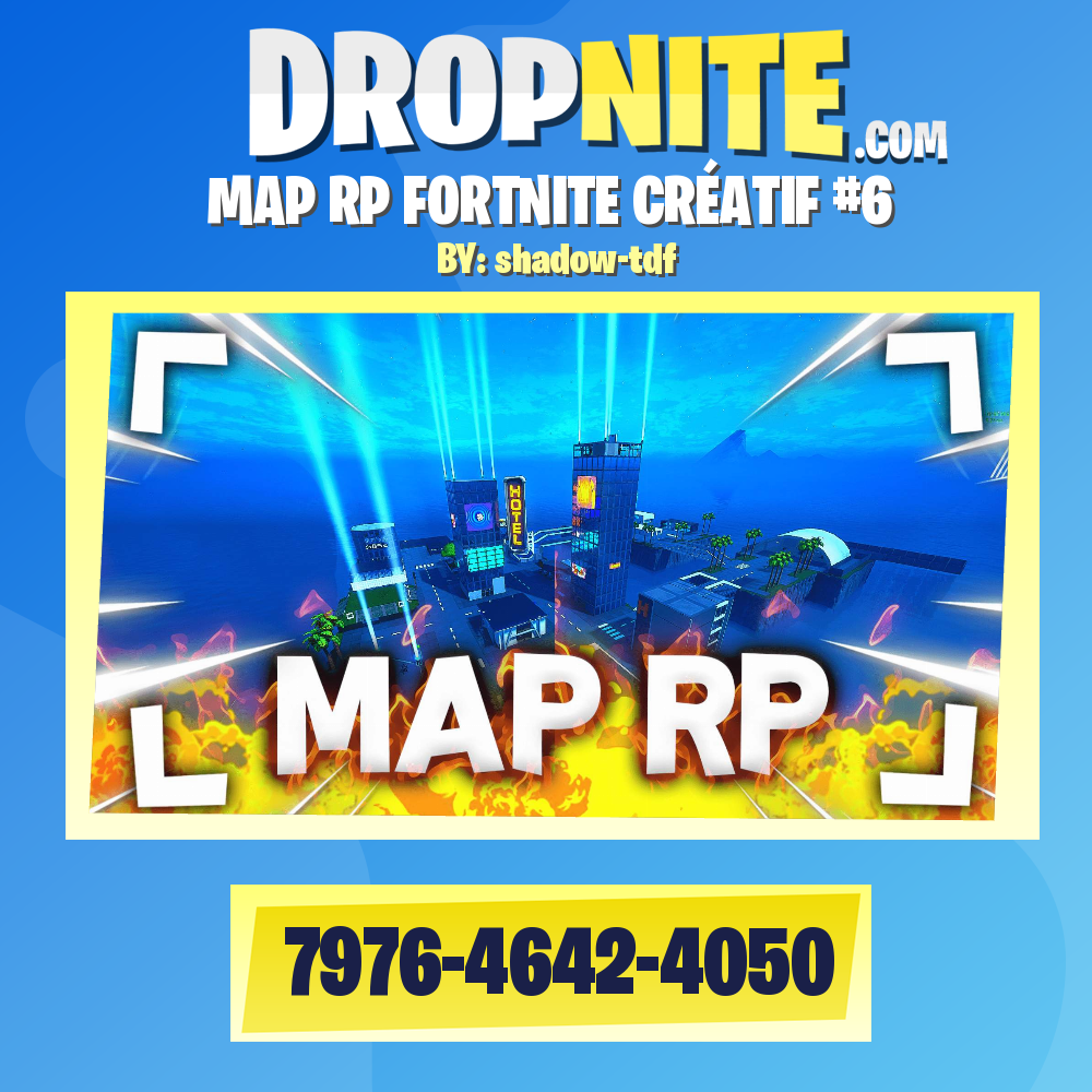 MAP RP FORTNITE CRÉATIF #6