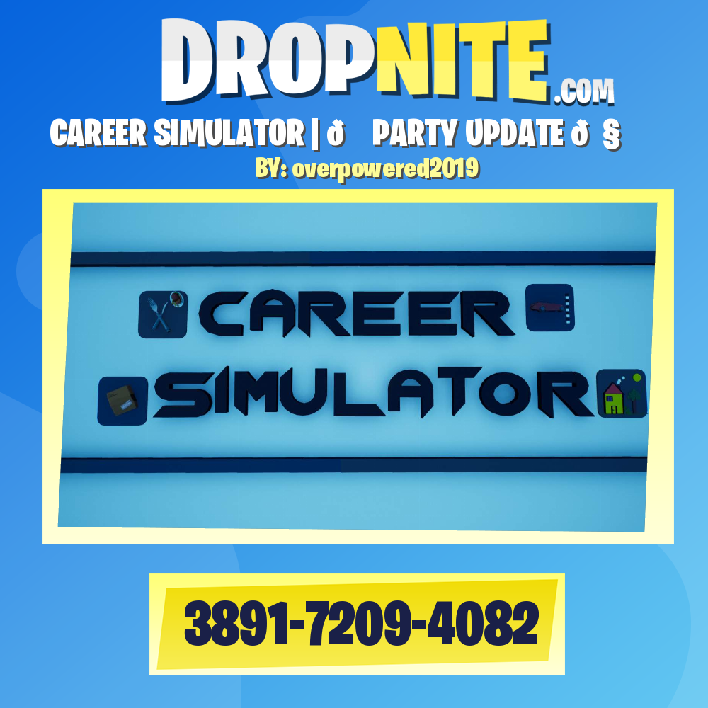 CAREER SIMULATOR | 🎭 PARTY UPDATE 🎧