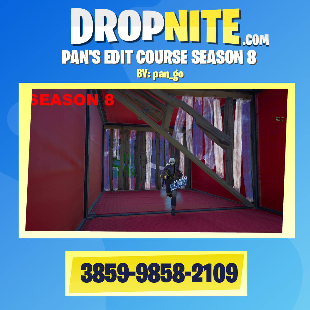 PAN'S EDIT COURSE SEASON 8