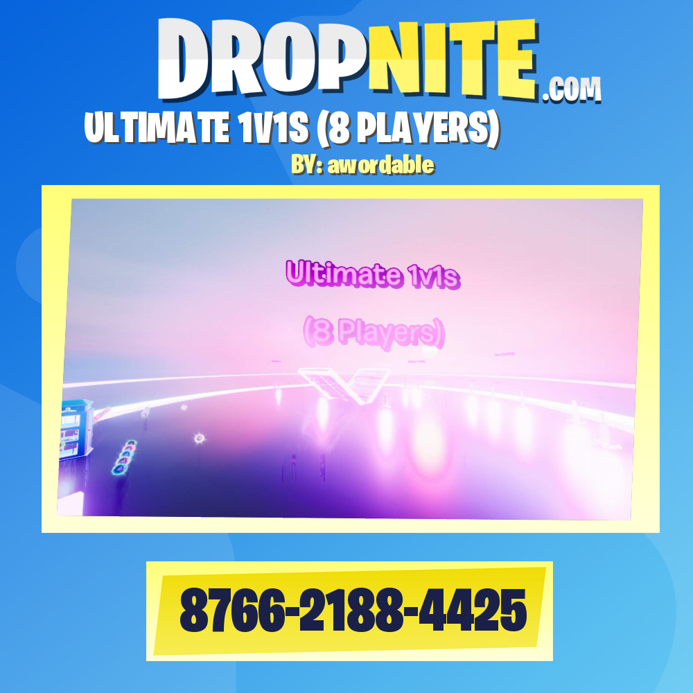 ✅ULTIMATE 1V1S (8 PLAYERS)✅