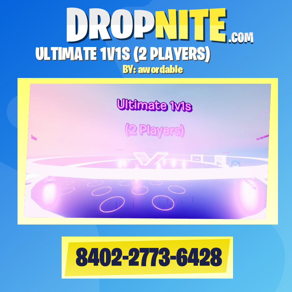 ✅ULTIMATE 1V1S (2 PLAYERS)✅