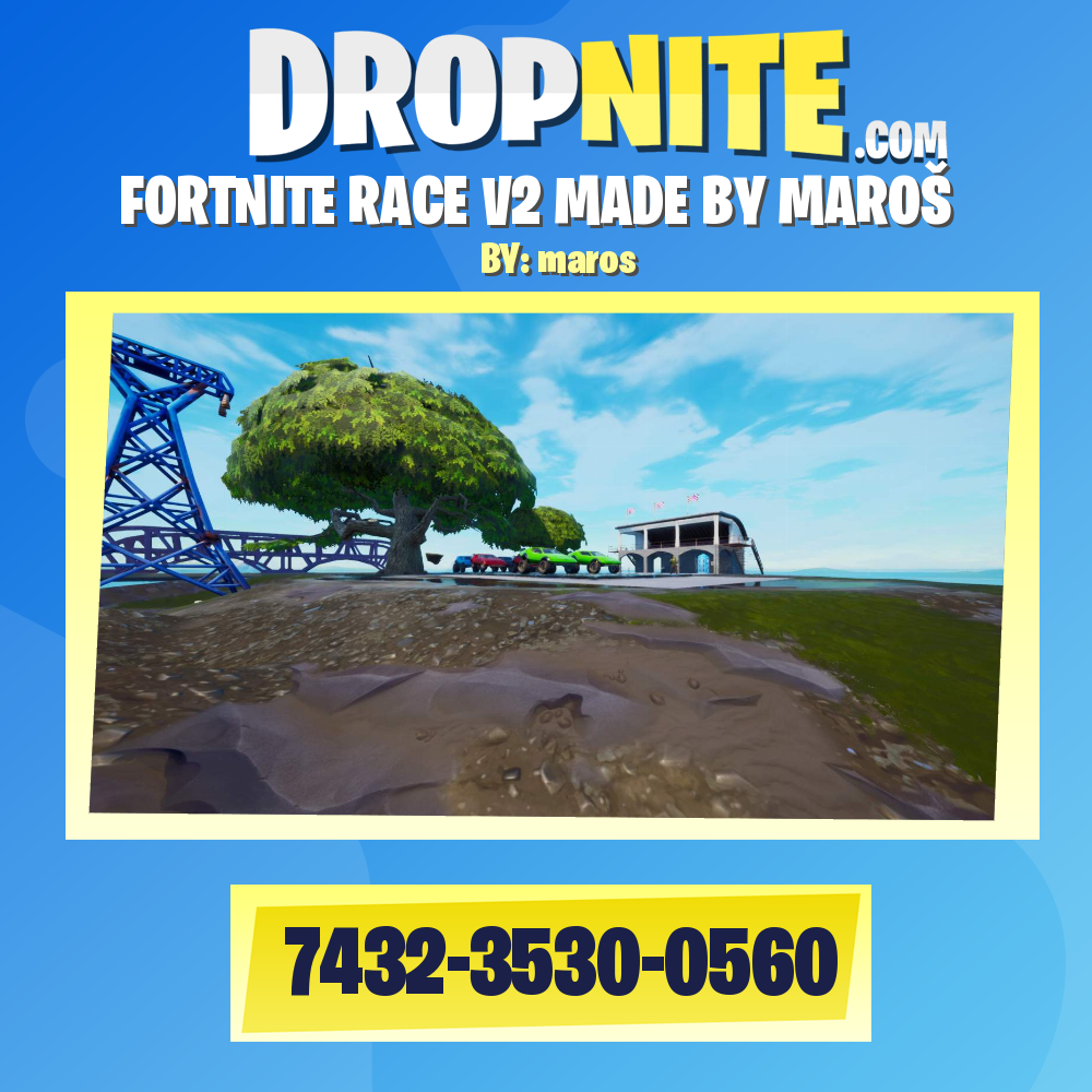 FORTNITE RACE V2 MADE BY MAROŠ