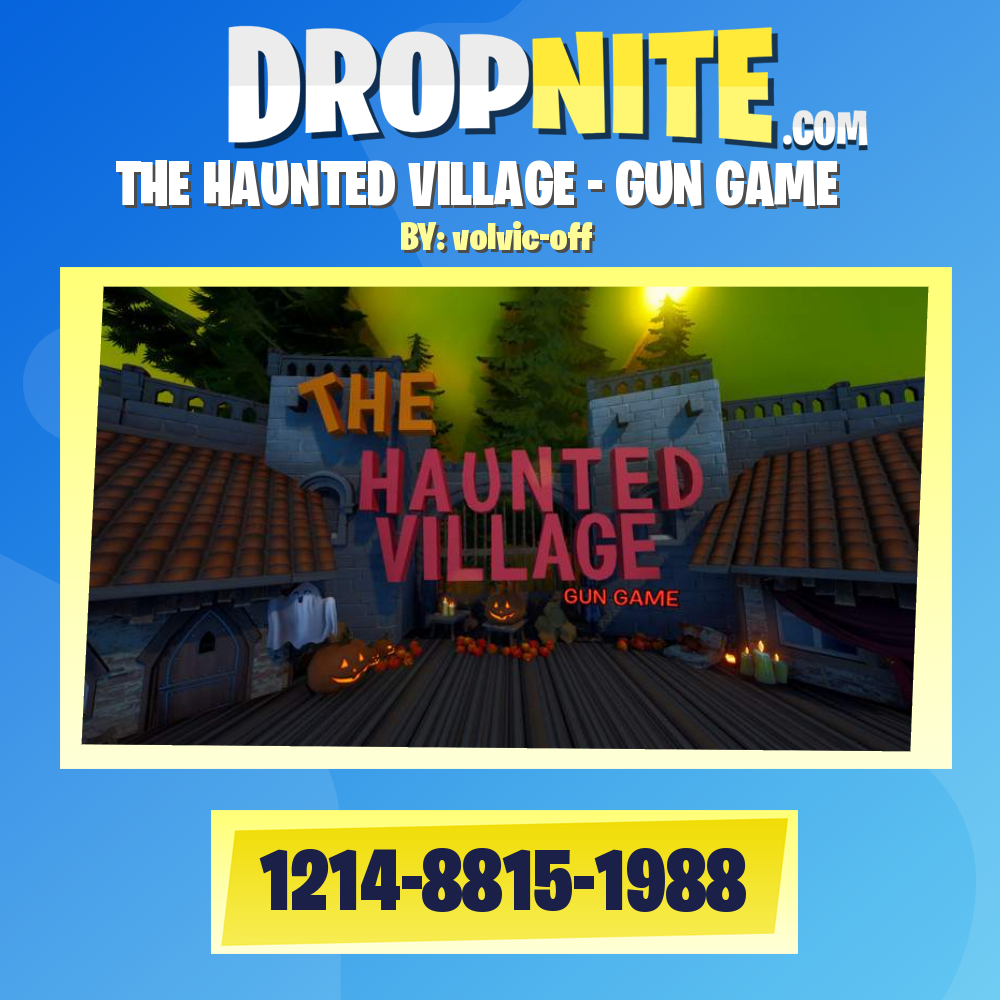 THE HAUNTED VILLAGE - GUN GAME