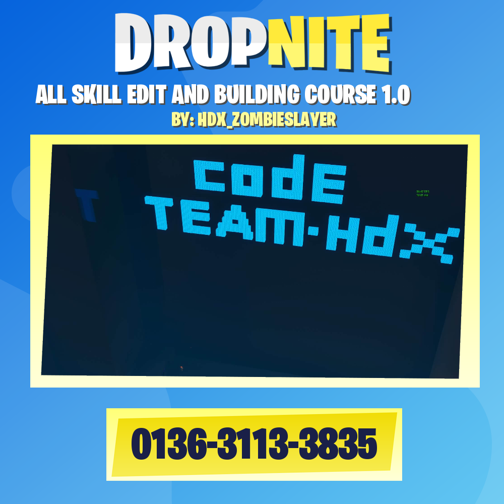 ALL SKILL EDIT AND BUILDING COURSE 1.0