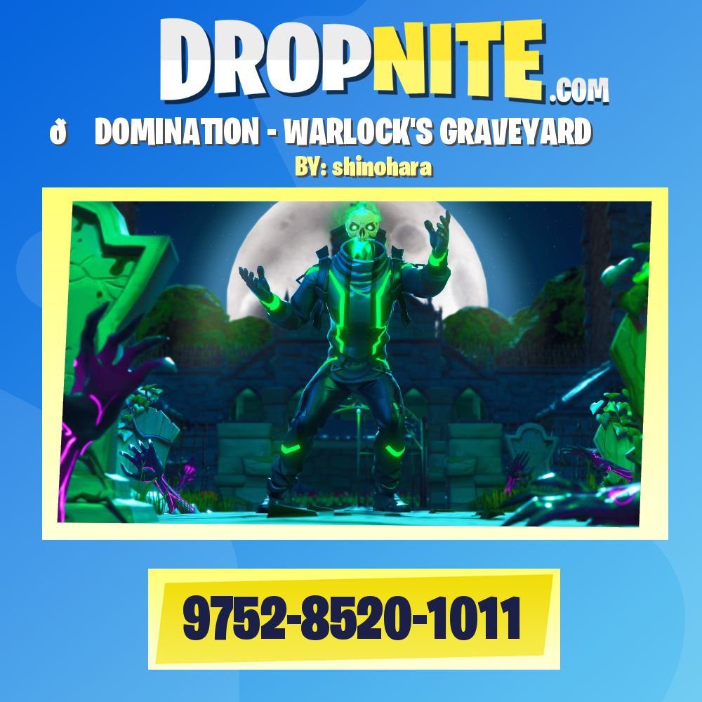 💀 DOMINATION - WARLOCK'S GRAVEYARD