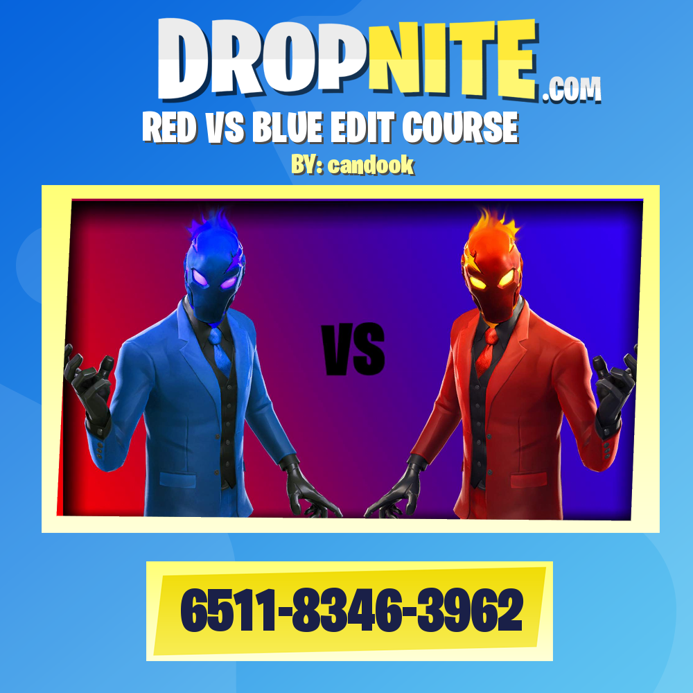 RED VS BLUE EDIT COURSE