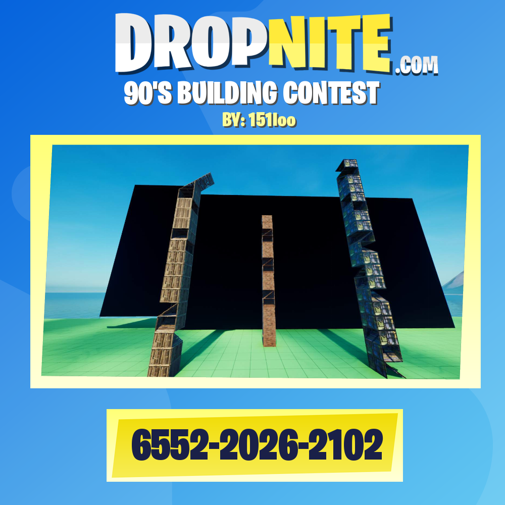 90'S BUILDING CONTEST