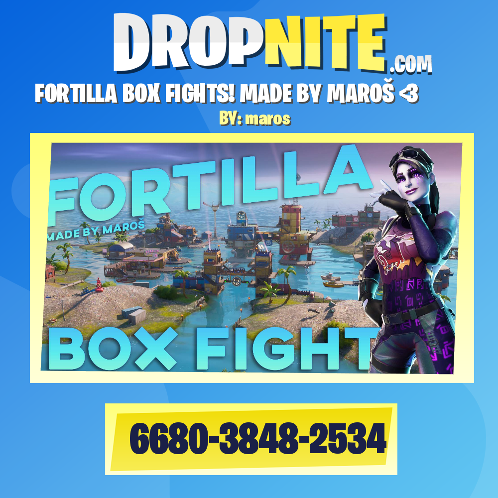 FORTILLA BOX FIGHTS! MADE BY MAROŠ <3