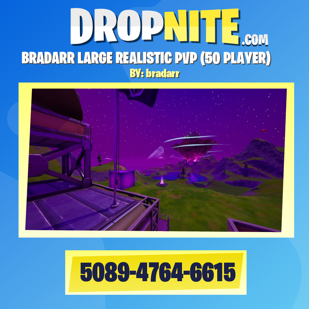 BRADARR LARGE REALISTIC PVP (50 PLAYER)