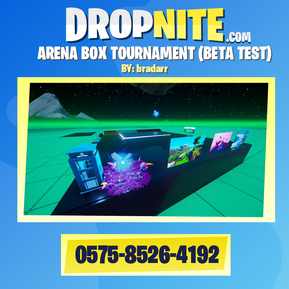 ARENA BOX TOURNAMENT (BETA TEST)