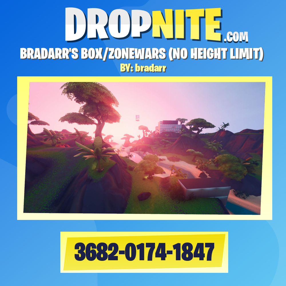 BRADARR'S BOX/ZONEWARS (NO HEIGHT LIMIT)