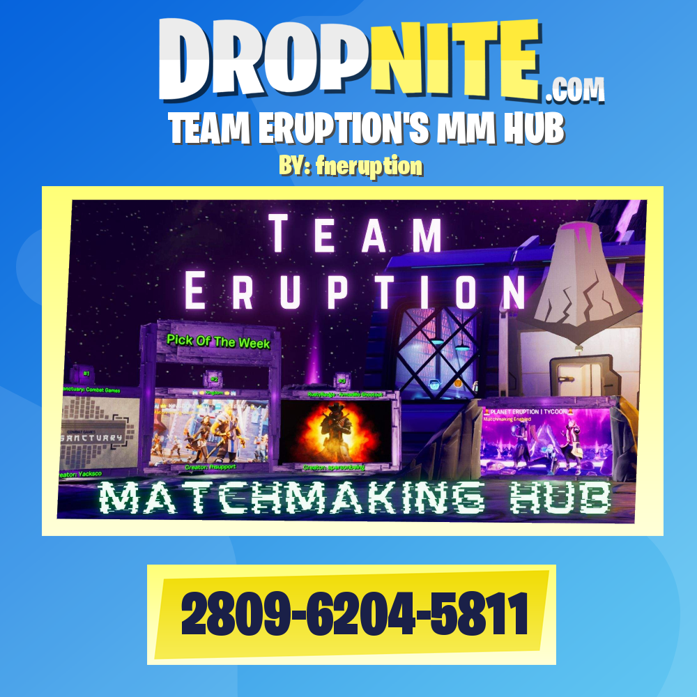TEAM ERUPTION'S MM HUB