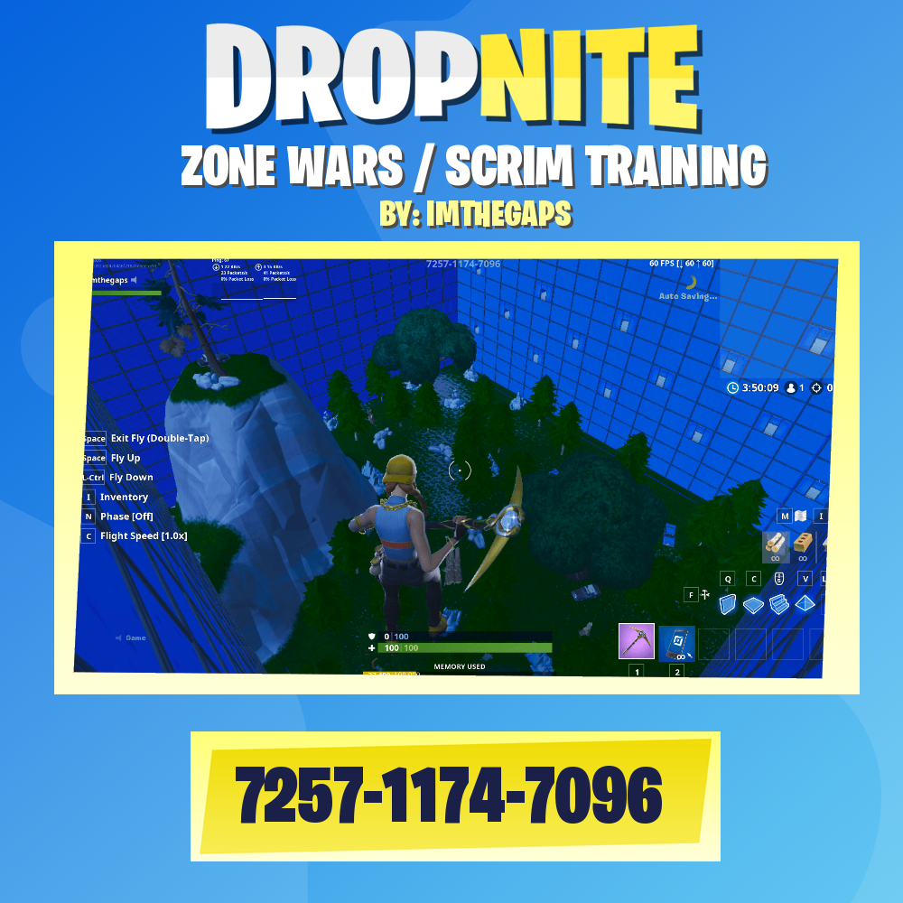 ZONE WARS / SCRIM TRAINING