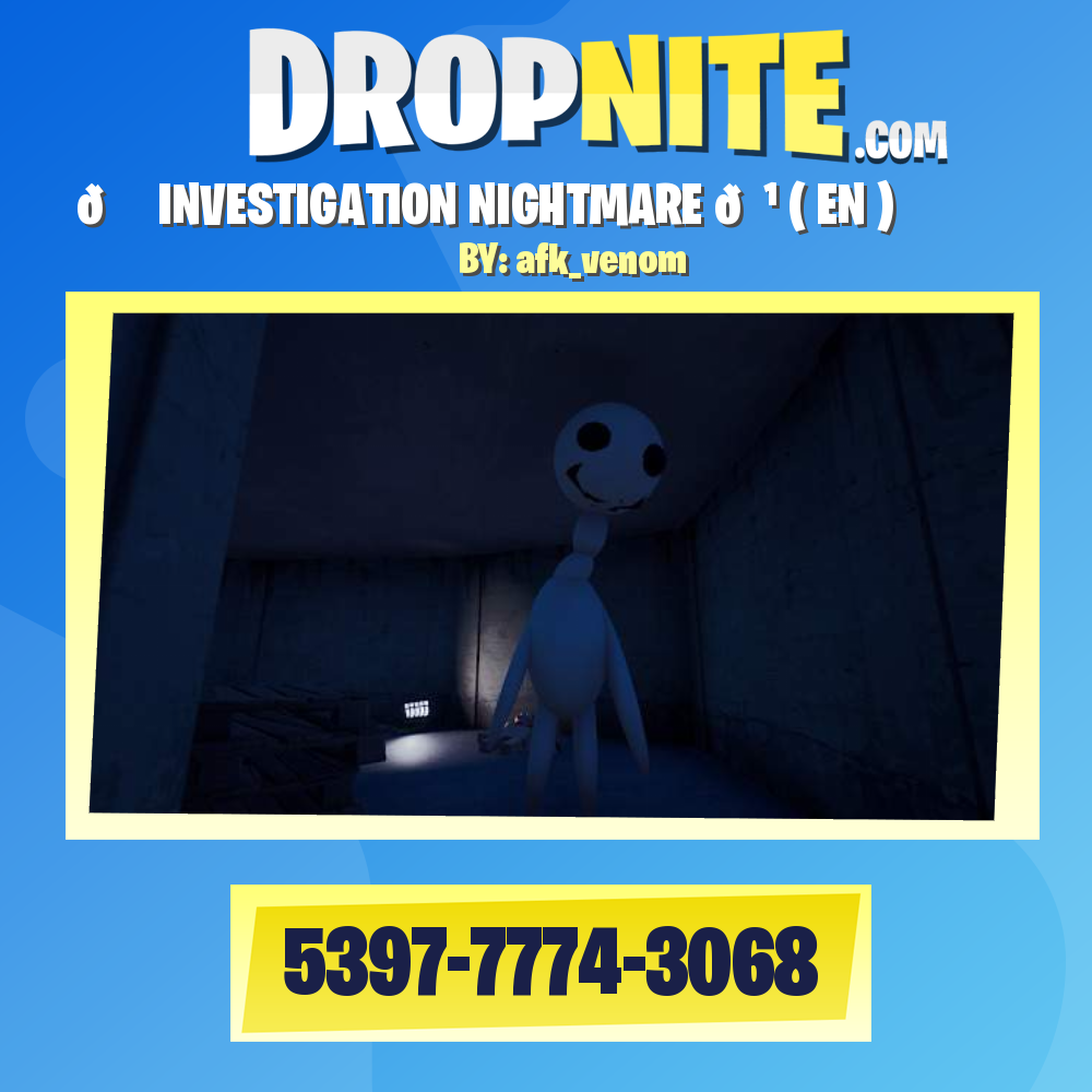 🕵️ INVESTIGATION NIGHTMARE 👹 ( EN )