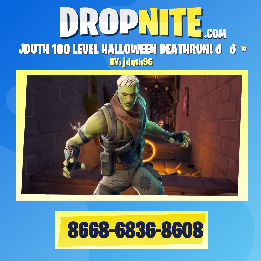 JDUTH 100 LEVEL HALLOWEEN DEATHRUN! 🎃👻