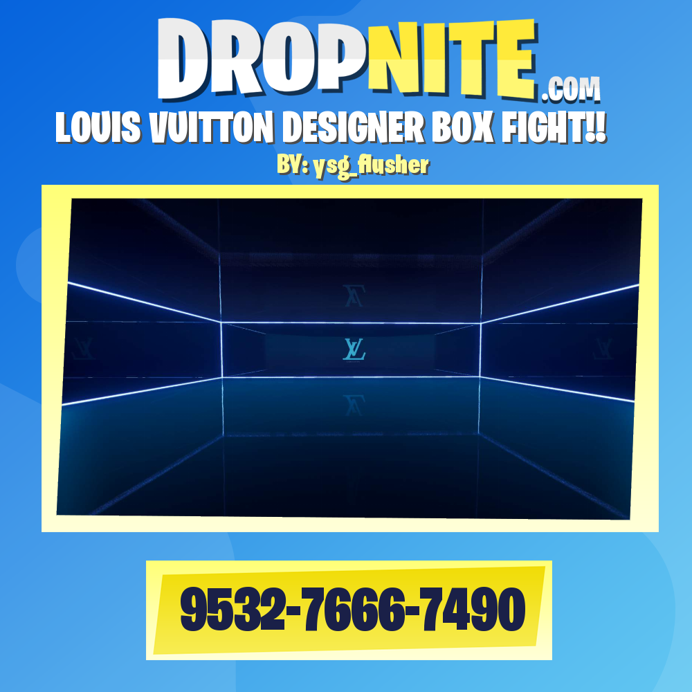 LOUIS VUITTON DESIGNER BOX FIGHT!!