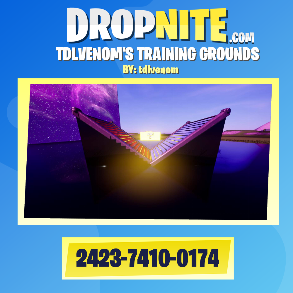 TDLVENOM'S TRAINING GROUNDS