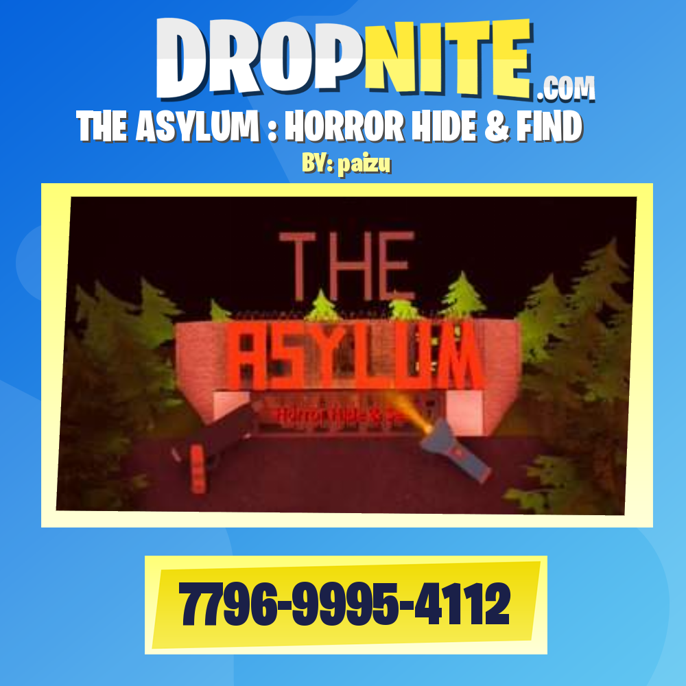 THE ASYLUM : HORROR HIDE & FIND