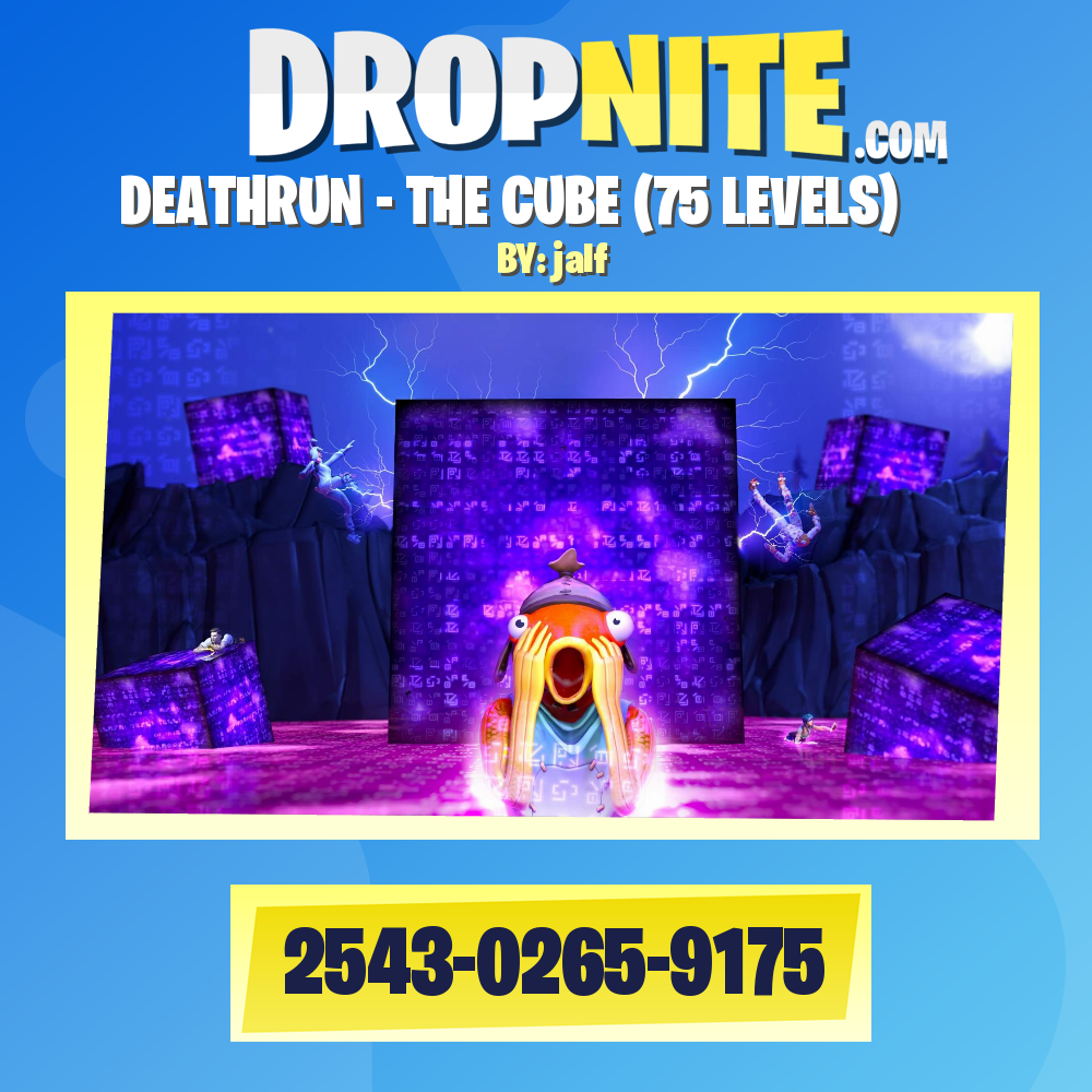 DEATHRUN - THE CUBE (75 LEVELS)