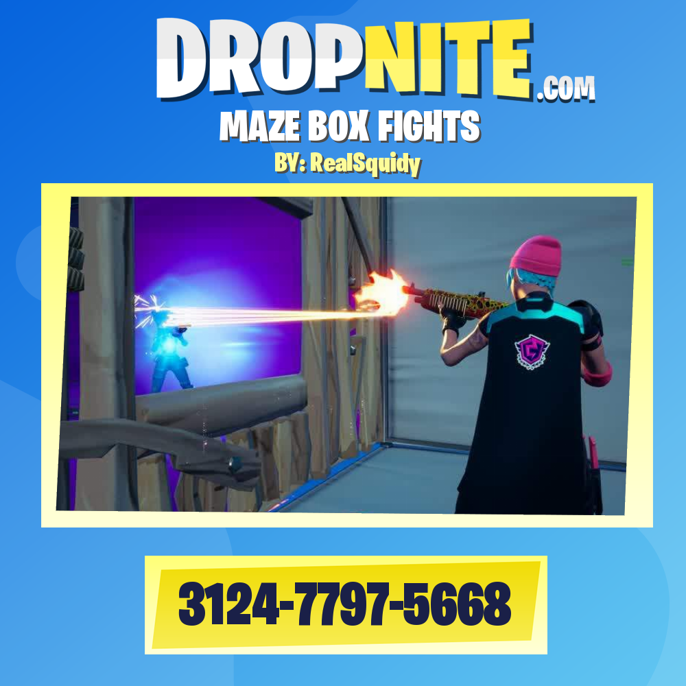 MAZE BOX FIGHTS